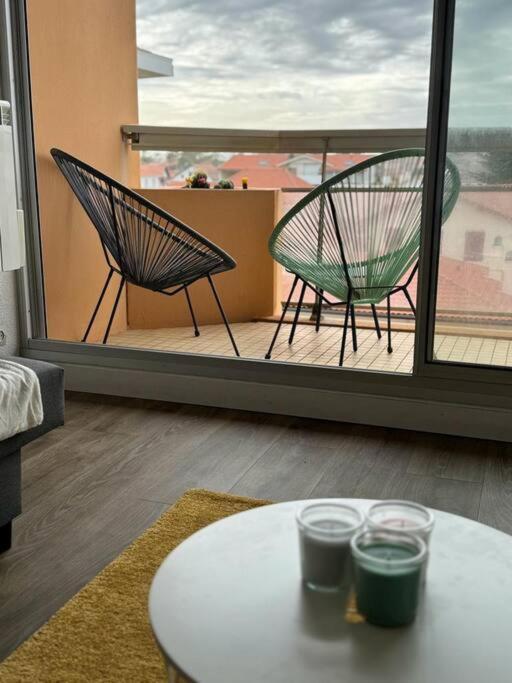 Cap Ocean Appartement T2 Cosy Avec Balcon A 1 Min De L'Ocean Capbreton Ngoại thất bức ảnh