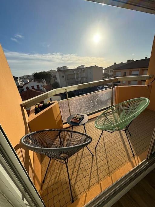 Cap Ocean Appartement T2 Cosy Avec Balcon A 1 Min De L'Ocean Capbreton Ngoại thất bức ảnh