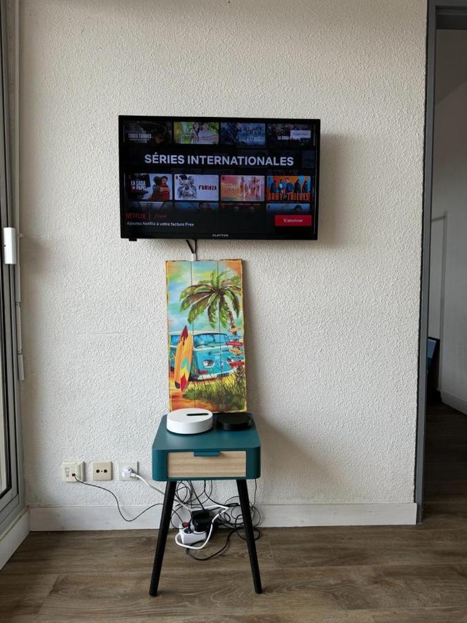 Cap Ocean Appartement T2 Cosy Avec Balcon A 1 Min De L'Ocean Capbreton Ngoại thất bức ảnh